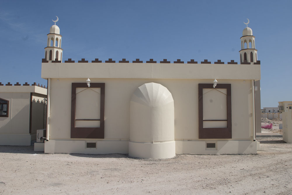 Mosque Cabin 1